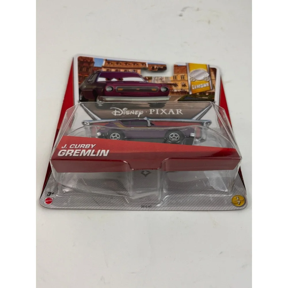Not for sale Disney Pixar Cars J Curby Gremlin Lemons #7 Mattel Diecast New